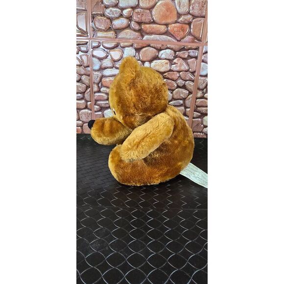 Princess House Berenstain Bear Plush 10" Brown Teddy Vintage 1991 #B14 - Picture 3 of 8